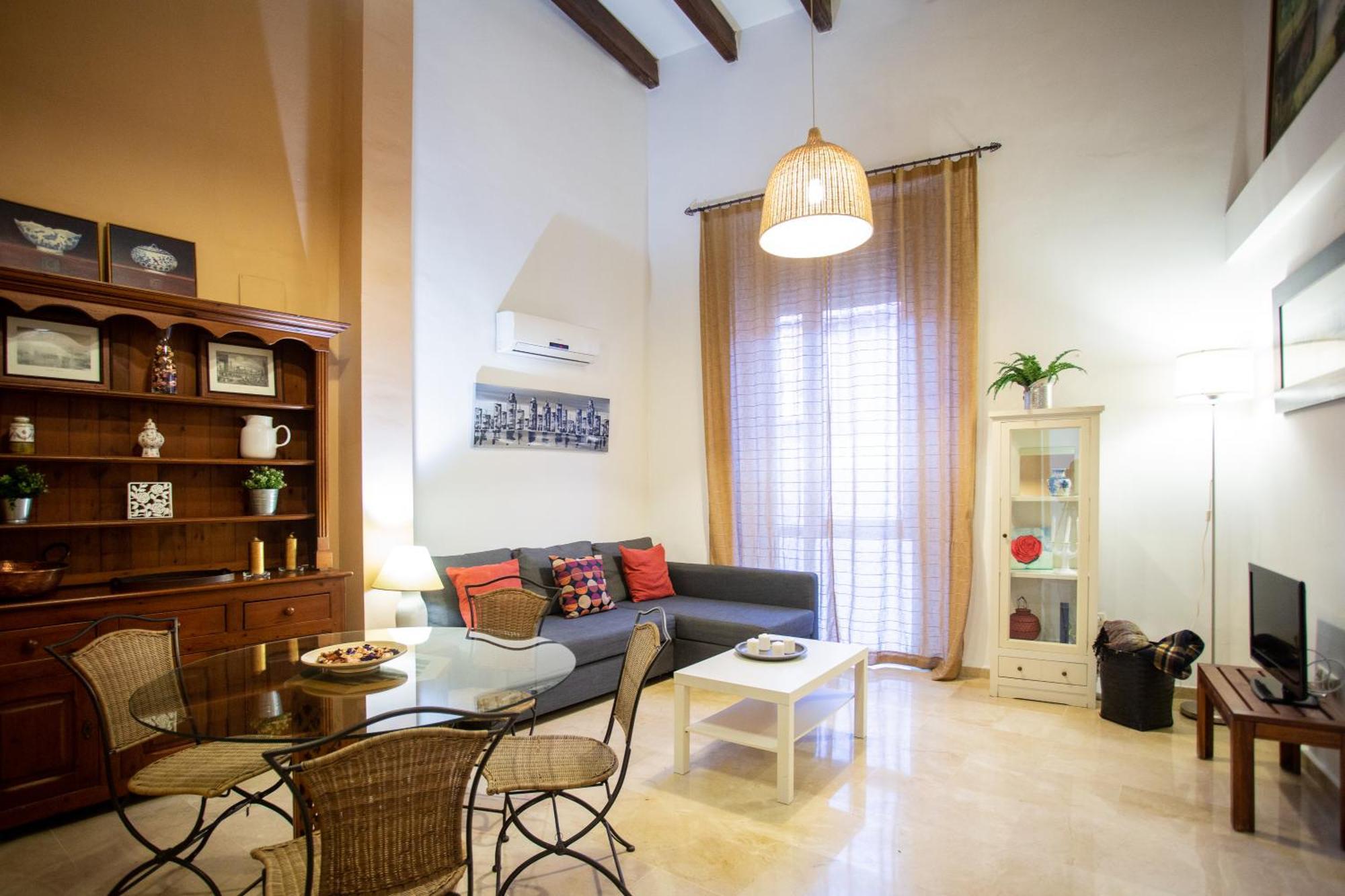 Wish Suite Calatrava De Sevilla Esterno foto